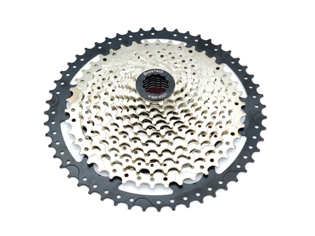 BoosTech - Kassette 12 gear 11-50/52 tands - Til Shimano HG
