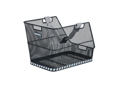 Basil Class - Cykelkurv til bag - Sort