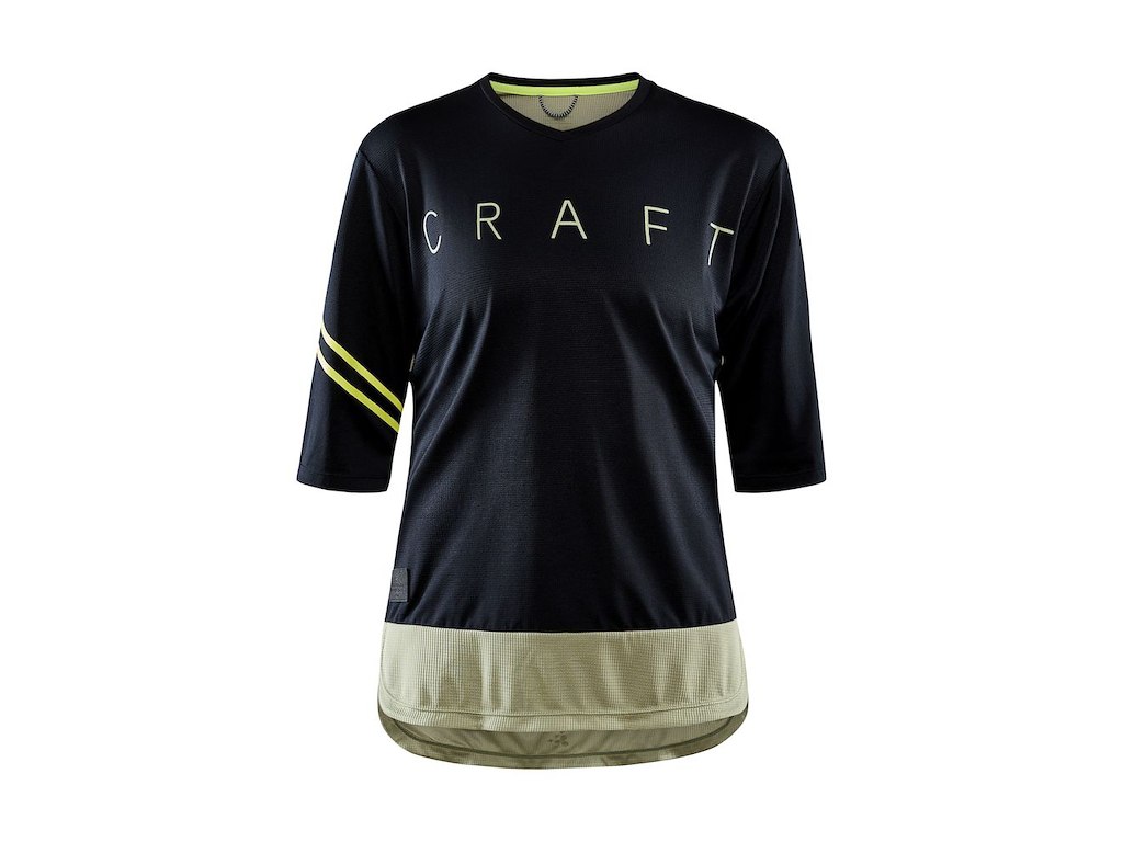 Craft Core Offroad XT Kortærmet Jersey Sort Dame