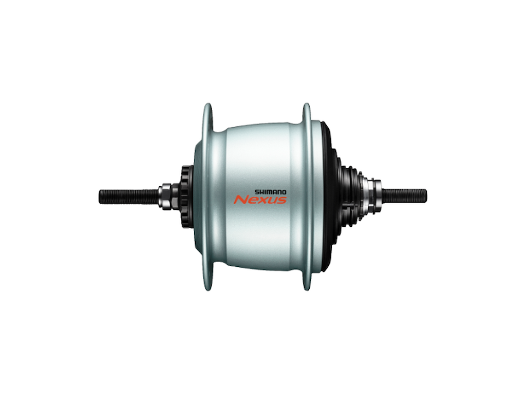 Shimano Nexus IG Gearnav 8 gear 184/36 Sølv SG-C6001  rullebremse