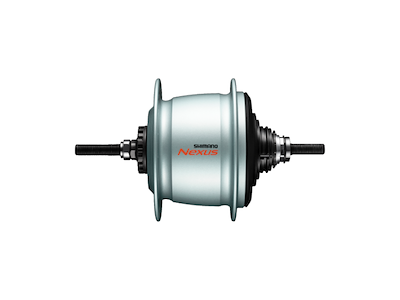 Shimano Nexus IG Gearnav 8 gear 184/36 Sølv SG-C6001  rullebremse