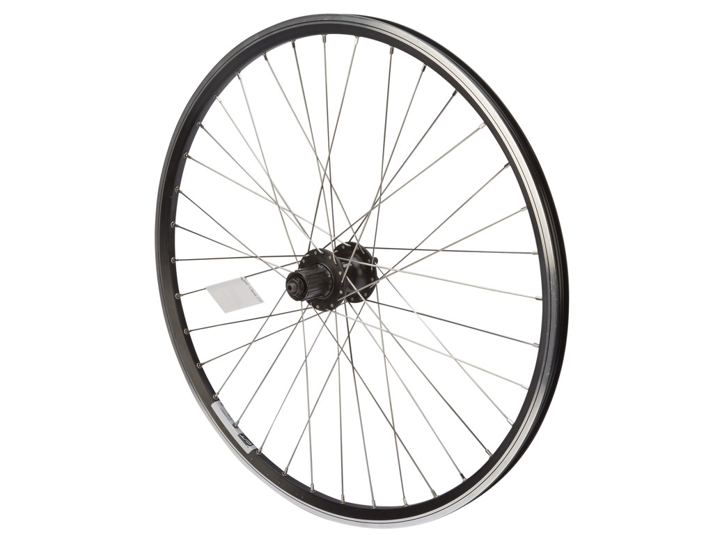 Contec 26" MTB baghjul - Classic Z19 fælg - 19-559 - Kassette 8, 9  speed - QR - Sort