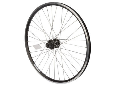 Contec 26" MTB baghjul - Classic Z19 fælg - 19-559 - Kassette 8, 9  speed - QR - Sort