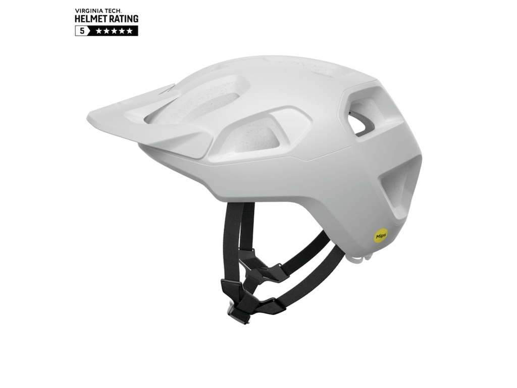 POC Cularis - Cykelhjelm - Hydrogen White Matt - Str. L/59-62 cm