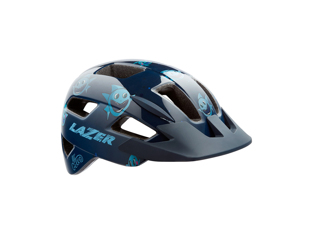 Lazer Lil Gekko - Cykelhjelm barn - Str. 46-50 cm.