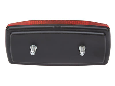 Refleks rød til bagagebærer