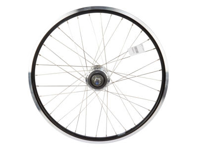 Ryde 26" baghjul - Andra 10 fælg - 19-559 - Shimano Nexus 7 gear - Rullebremse - Sort/sølv