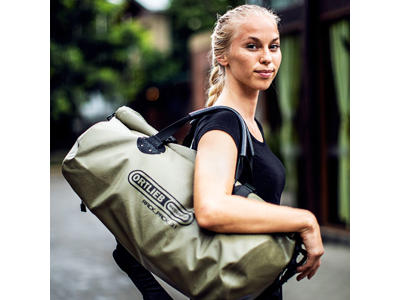 Ortlieb - Rack-Pack - Rejse- og sportstaske - Grøn - 31 liter