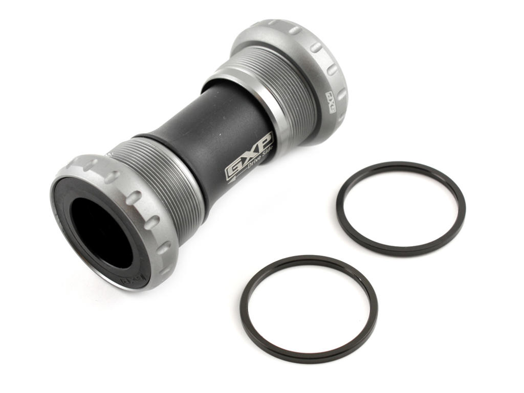 Sram krankboks - GXP Team - 1,37" x 24mm BSA gevind - 73/68 mm bred - Grå