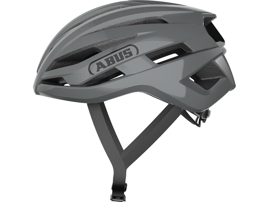 Abus Stormchaser ACE Hjelm Race Grey (Hjelmstørrelse: 57-61 cm)