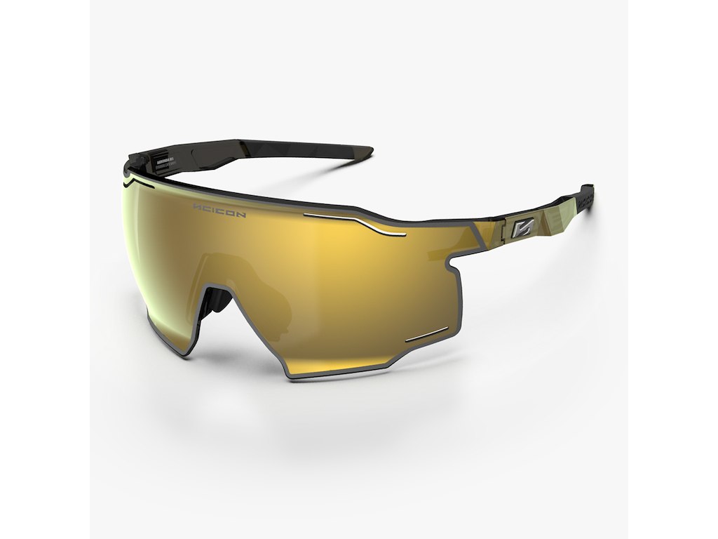Scicon Aeronda M1 - Cykelbriler - Multimirror Yellow
