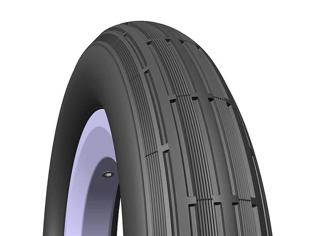 Mitas dæk 12 x 1/2 x 2 1/4 (62-203) sort