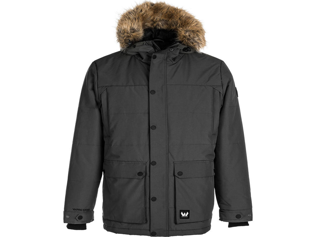 Whistler - Emerson - Parka jakke - Sort - Str. L