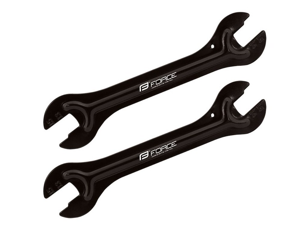 FORCE Konusnøglesæt 2 stk 13/14/15/16mm