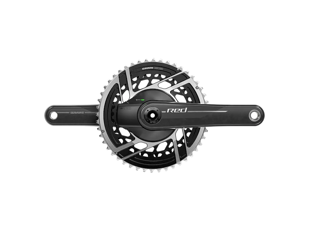 SRAM Power Meter RED AXS E1 DUB kranksæt 50/37T 