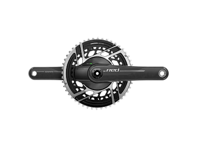 SRAM Power Meter RED AXS E1 DUB kranksæt 50/37T 