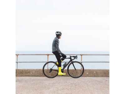 GripGrab Flandrien Waterdicht Racefiets Overschoenen - Zwart
