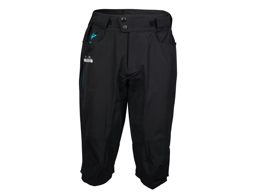 Diadora - Baggy cykelshorts MTB - Sort