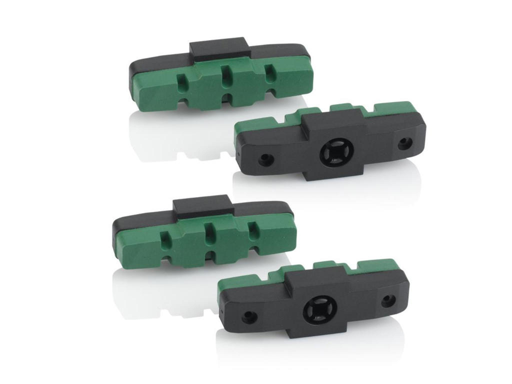 BikePartner - Bremsesko E-bike - Magura hydraulic - 4 stk. 