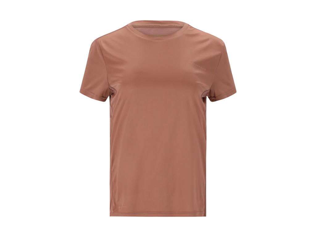 Endurance Milly - T-shirt - K/Æ - Dame - Burlwood -  Str. 38