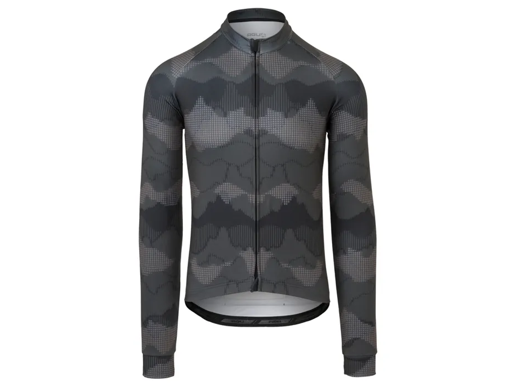 AGU Venture Gravel Jersey - Cykeltrøje - L/Æ - Off Black - Str. L