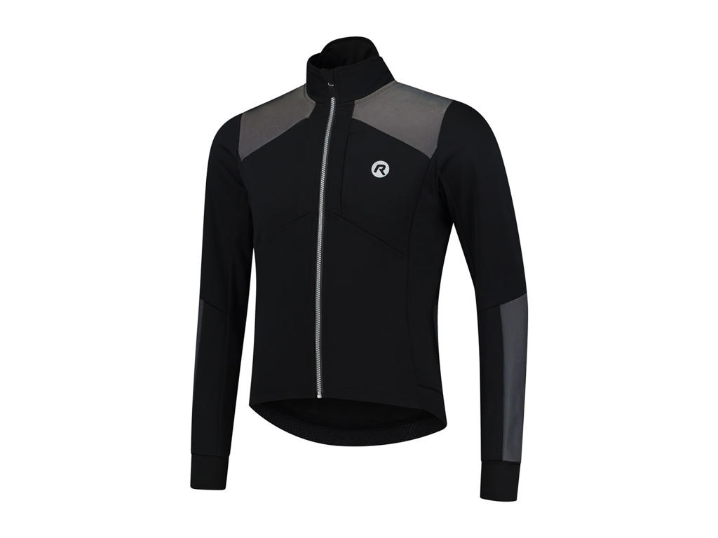 Rogelli HI VIS - Vinterjakke - Reflective