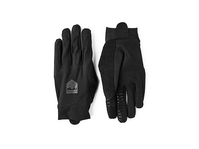 Hestra Apex Long - Cykelhandsker - Lange fingre - Sort - Str. 8/M