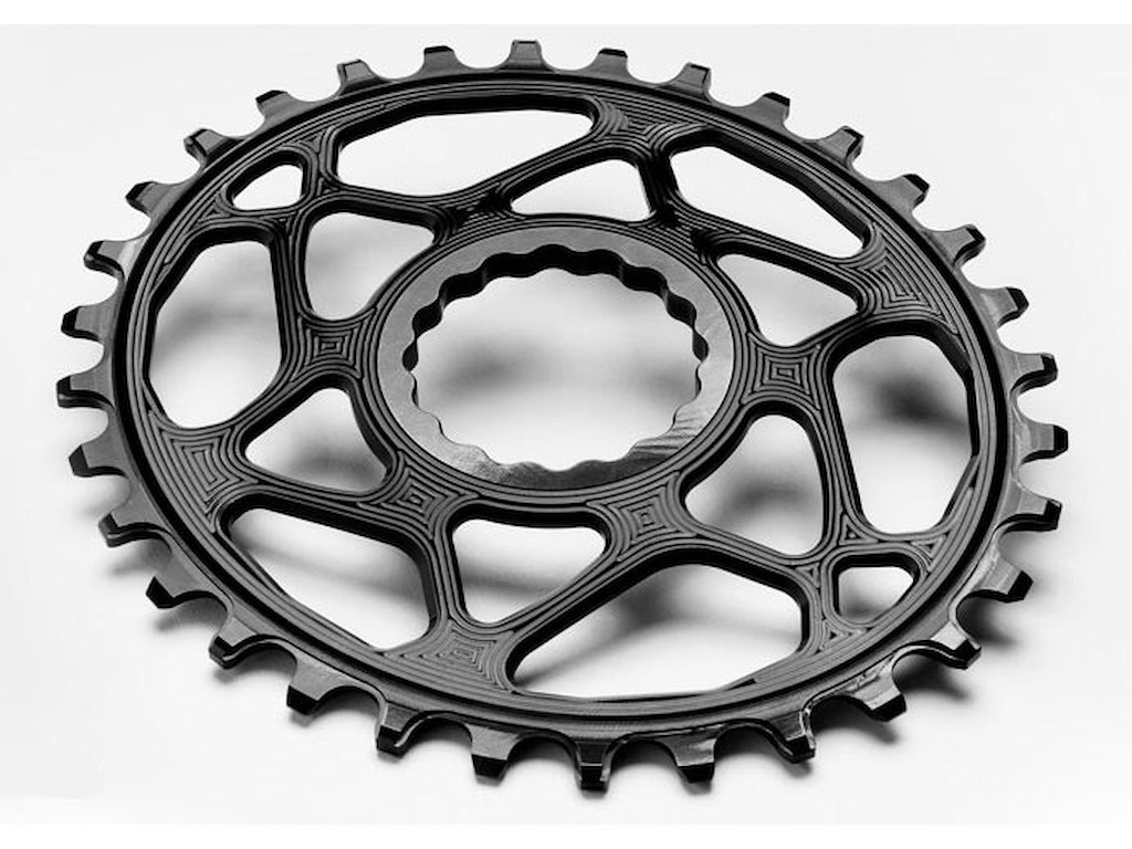 Absolute Black RaceFace 34T Oval klinge