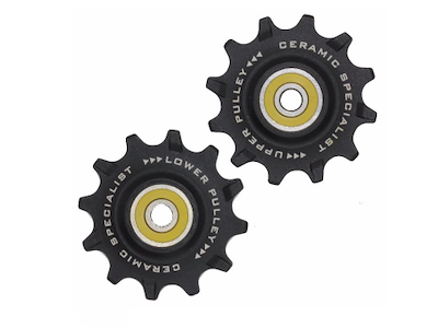 Tripeak pulleyhjul keramiske lejer 12T 12S/11S SRAM sort