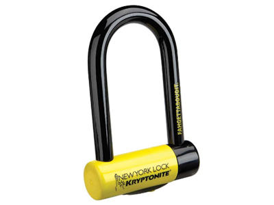 Kryptonite New York - Bøjlelås U-Lock mini - 8,26x15,24cm