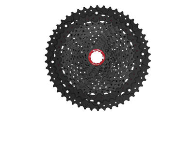 Sunrace CSMZ91X - Kassette 12 gear - 10-50 tands - MTB - Til Sram XD - Sort