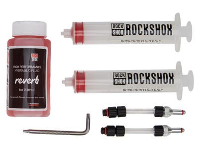 RockShox Standard bleed kit - Til Reverb sadelpinde