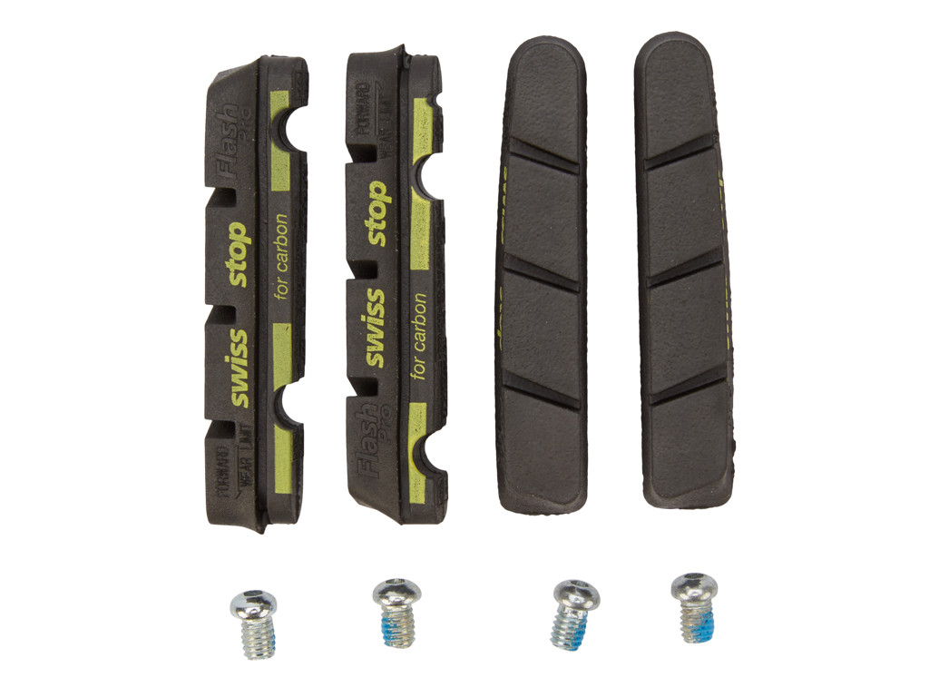 Bremsegummi Swissstop Flash Pro Black Prince Shimano