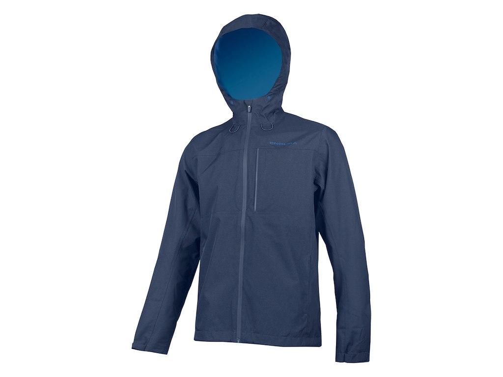 Endura Hummvee Waterproof Jakke - Herre - Blå - Str. 2XL
