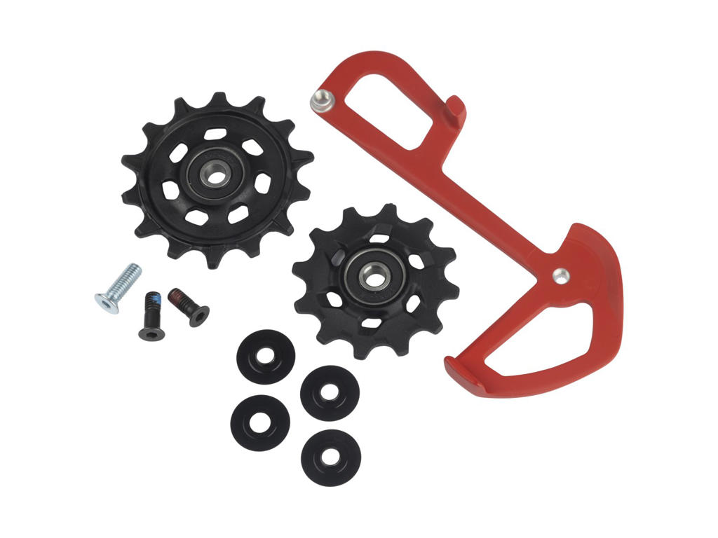 Sram Eagle X01 - Pulleyhjul & inderplade - 12 gear - 2 stk.