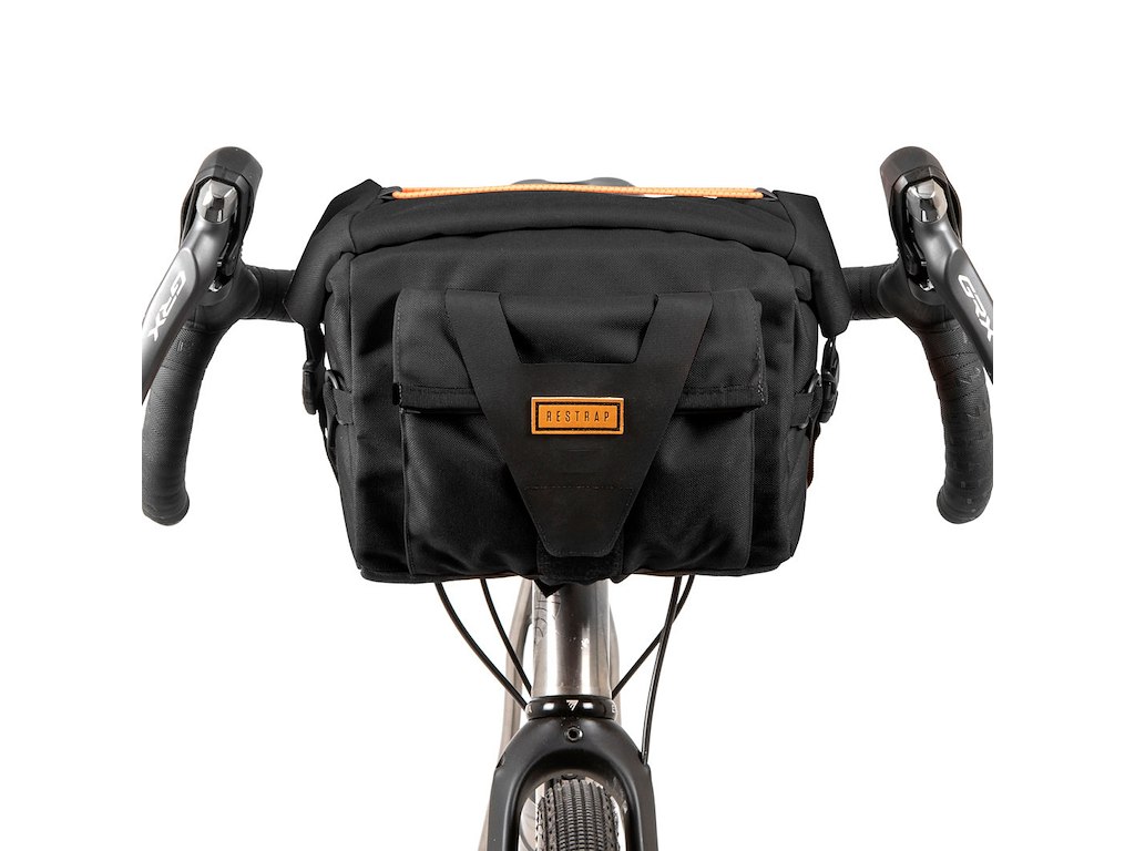 Restrap Styrtaske Sort