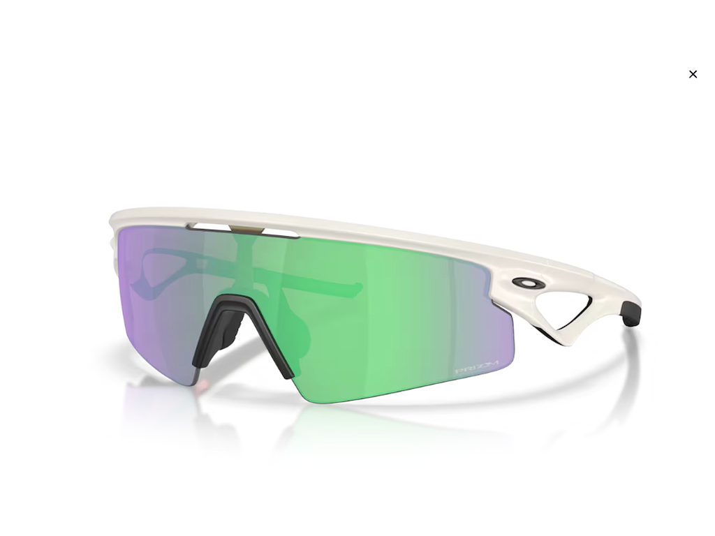 Oakley Sphaera Strike - Cykelbriller - Matte Mist/Prizm Road Jade