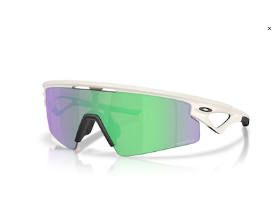 Oakley Sphaera Strike - Cykelbriller - Matte Mist/Prizm Road Jade