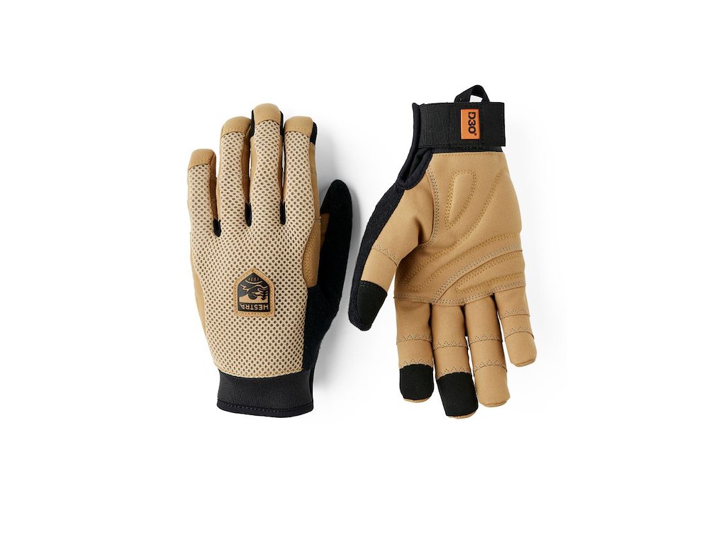Hestra Ergo Grip D3O - Cykelhandsker - Beige - Str. 10/XL