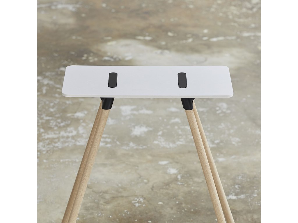 Tons Classic Table - Med Holder Kit - Naturlig Eg