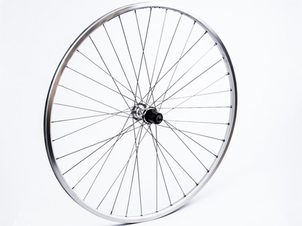 Connect City/MTB Baghjul - 700C  - QR nav - 8/9/10 Speed - Chrina fælg - Sølv