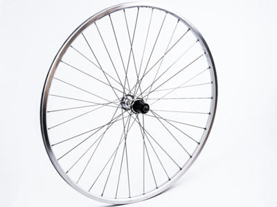 Connect City/MTB Baghjul - 700C  - QR nav - 8/9/10 Speed - Chrina fælg - Sølv