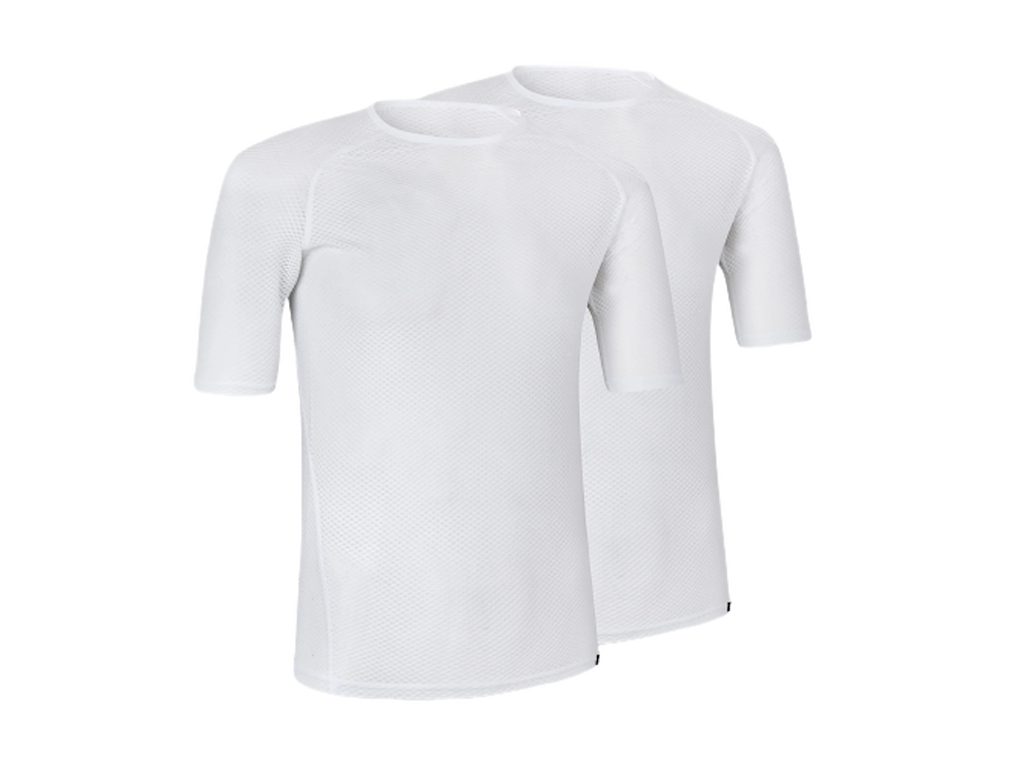 GripGrab Ultralight Mesh Svedundertrøje Kortærmet 2-pak