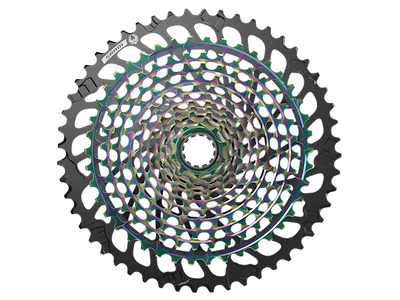 SRAM Eagle XG1299 Kassette 12 gear 10-52 tands Rainbow