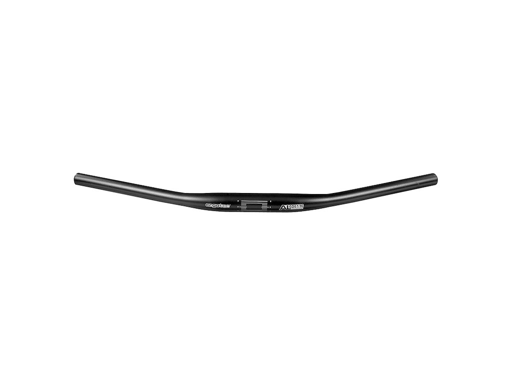 Ergotec Moon Styr MTB ø31,8mm/625mm lang - Safety level 4 - Sort