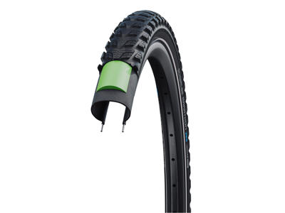 Schwalbe Marathon 365 - Addix 4Season GreenGuard - Tråddæk - 26x2,00 (50-559) - Sort