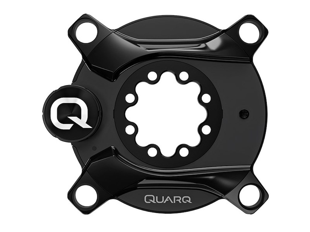 Quarq Dzero XX1 Eagle Power Meter - Spider - 4 Hul - 104 BCD