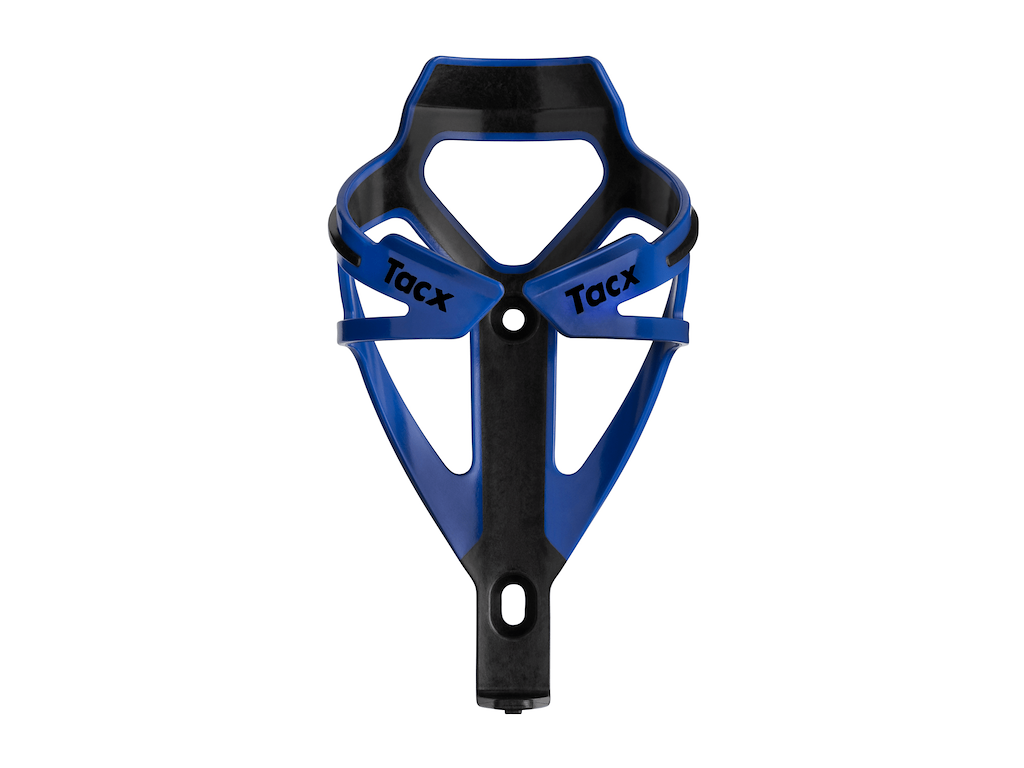 Tacx Deva flaskeholder Sort/blå Tacx Deva flaskeholder Sort/blå