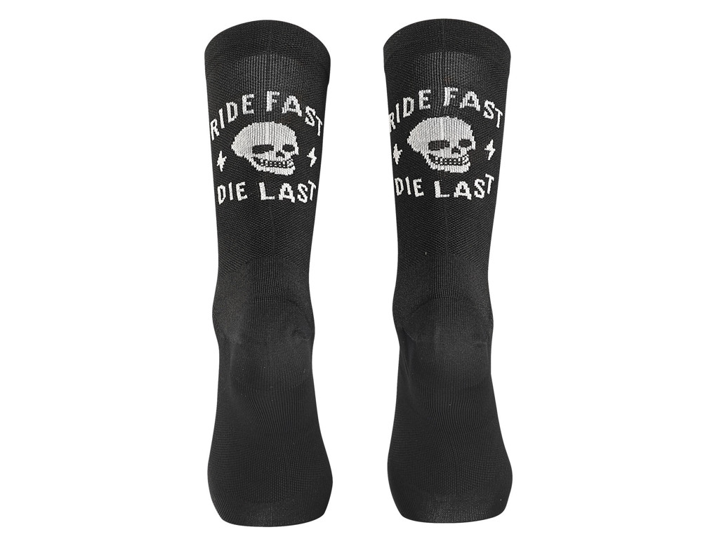 Northwave - Ride Fast Die Last - Cykelstrømper - Sort - S