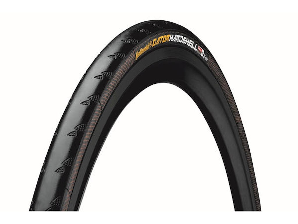 Continental Gator Hardshell Tråddæk Road 700x25c (25-622) Sort